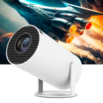 Portable HD Projector - 4K Resolution for Movie Nights
