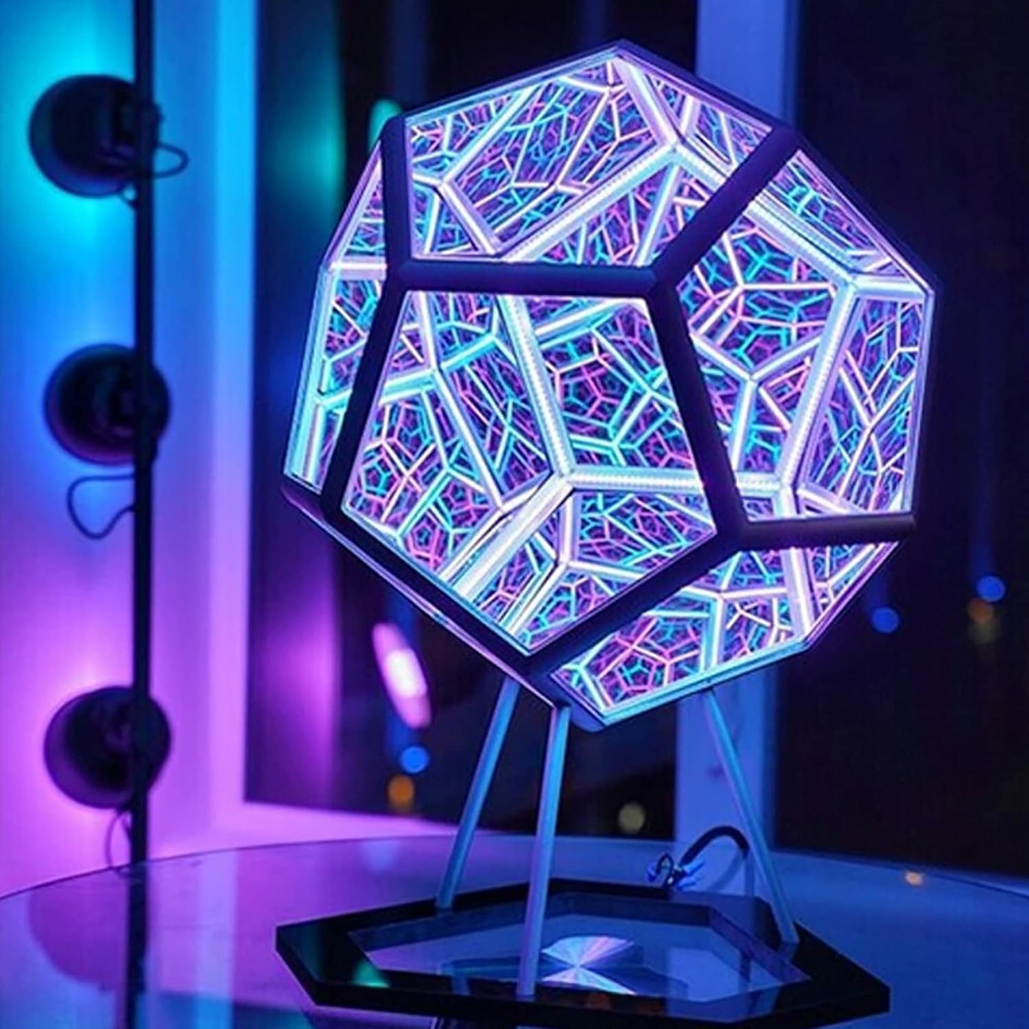 Elegant LED Mood Light with Color Change – Perfect for Home & Gaming