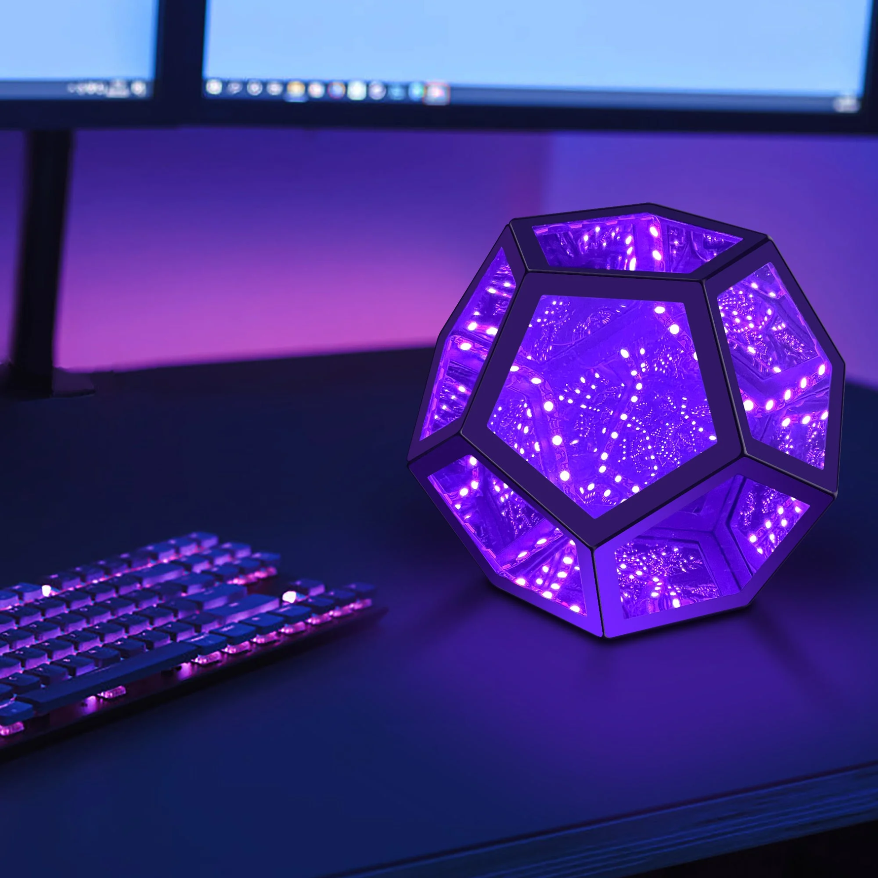 Elegant LED Mood Light with Color Change – Perfect for Home & Gaming
