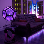 Elegant LED Mood Light with Color Change – Perfect for Home & Gaming