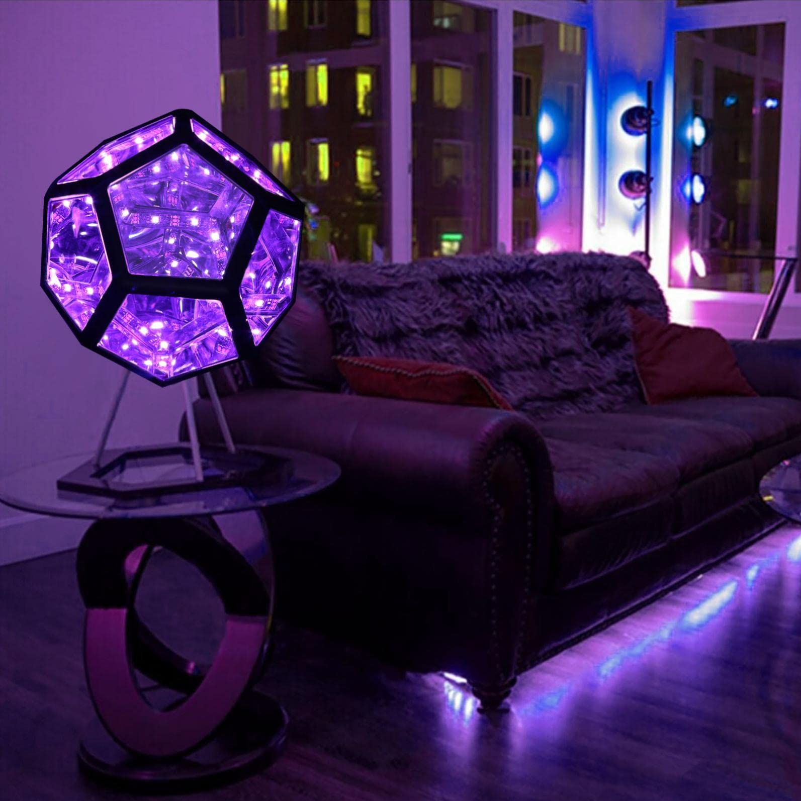 Elegant LED Mood Light with Color Change – Perfect for Home & Gaming