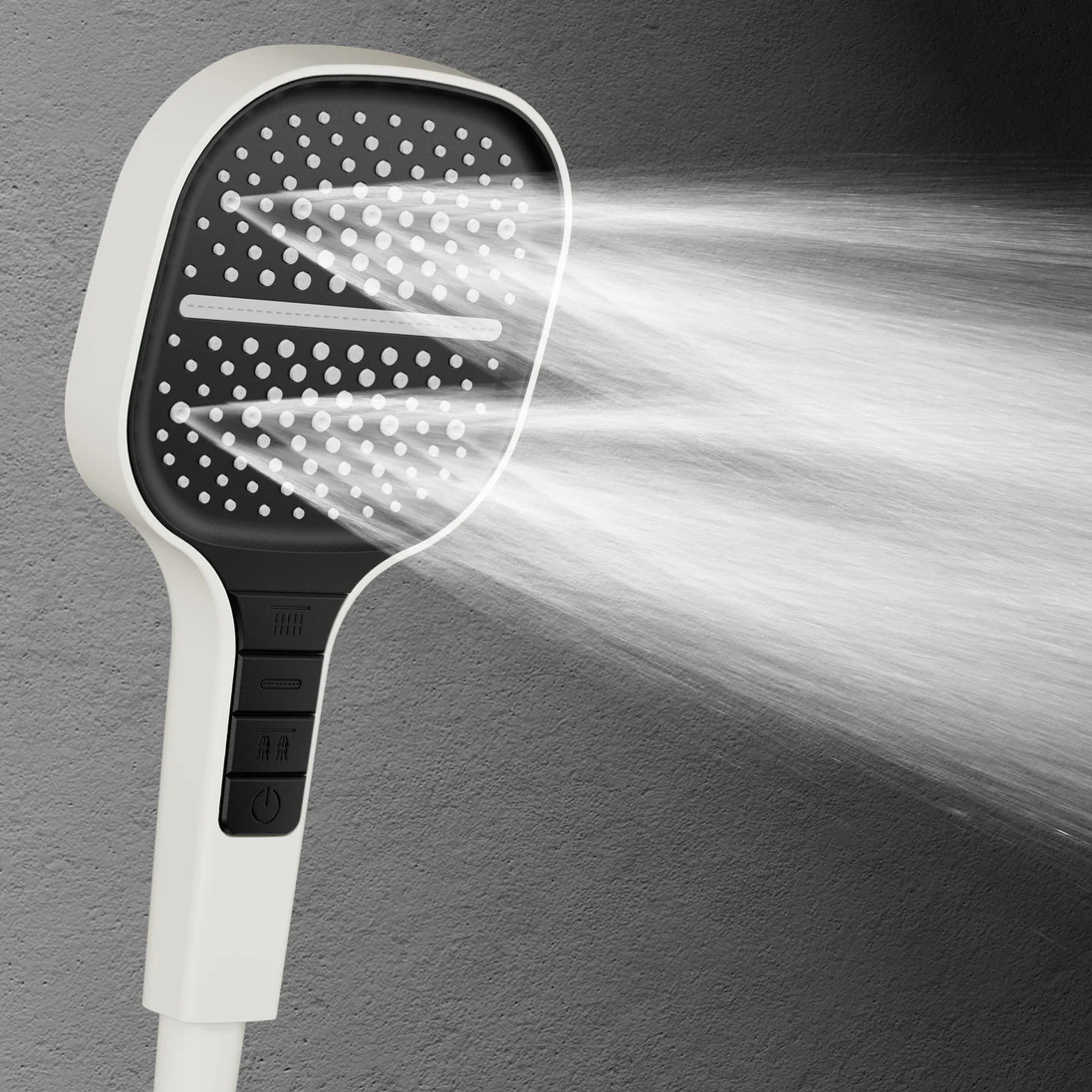 Kraftvoller Duschkopf – Verwandeln Sie Ihr Duscherlebnis mit intensivem Wasserfluss