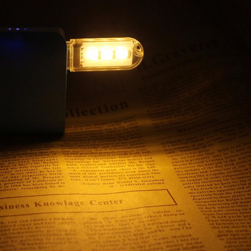 Kompakte USB LED Leselampe – Optimale Beleuchtung für Unterwegs