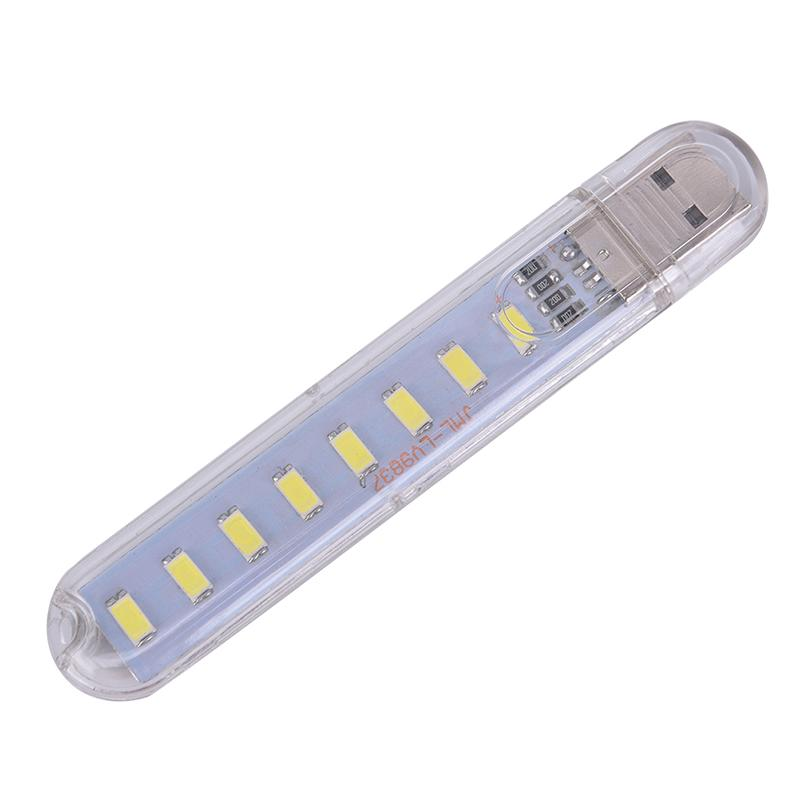 Kompakte USB LED Leselampe – Optimale Beleuchtung für Unterwegs
