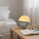 Natural Wake-up Light Experience with Adjustable Brightness