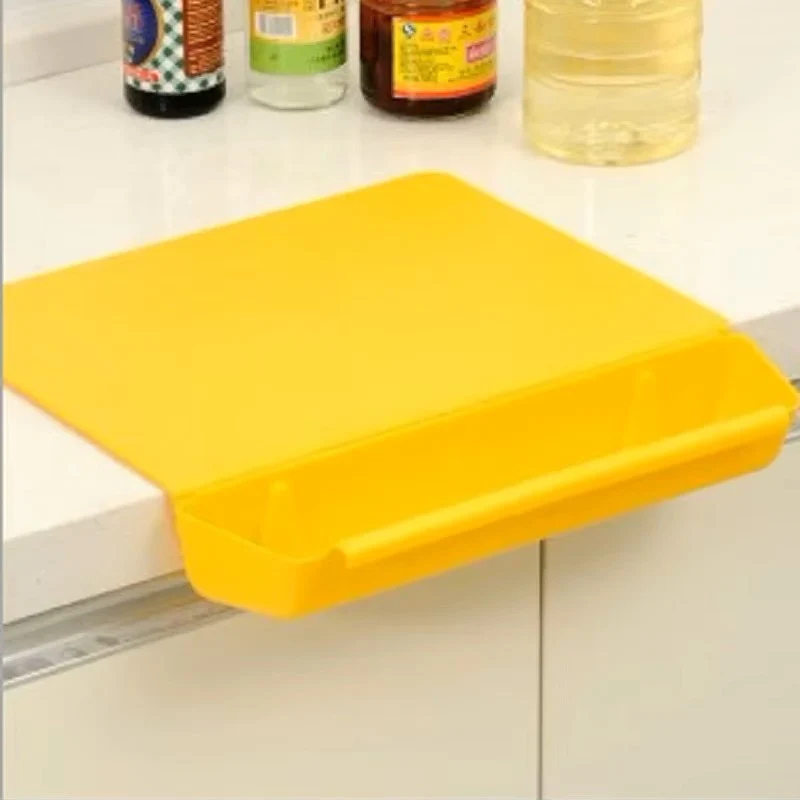 Praktisches 2-in-1 Schneidebrett mit Saftnuten – Effiziente Zubereitung