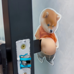 Süßer Silikonaufkleber zum Schutz für Ihr Zuhause | PawsGuard