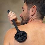 Hygienisches 4-teiliges Silikon-Bürsten-Set für Ihr Bad