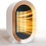 Compact USB Desk Heater – Quick Warmth for Any Room