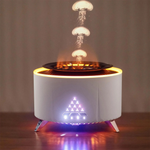 Aroma Diffuser mit Nachtlicht – 350ml für Zuhause und Büro