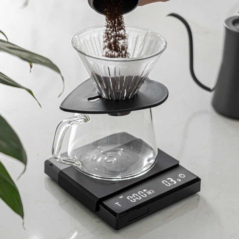 Präzise Digitale Kaffeemaschine mit Timer – 3kg Kapazität