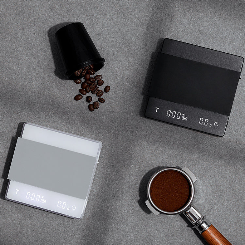 Präzise Digitale Kaffeemaschine mit Timer – 3kg Kapazität