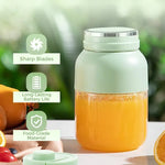 Mobiler Smoothie-Mixer für die perfekte Zubereitung unterwegs