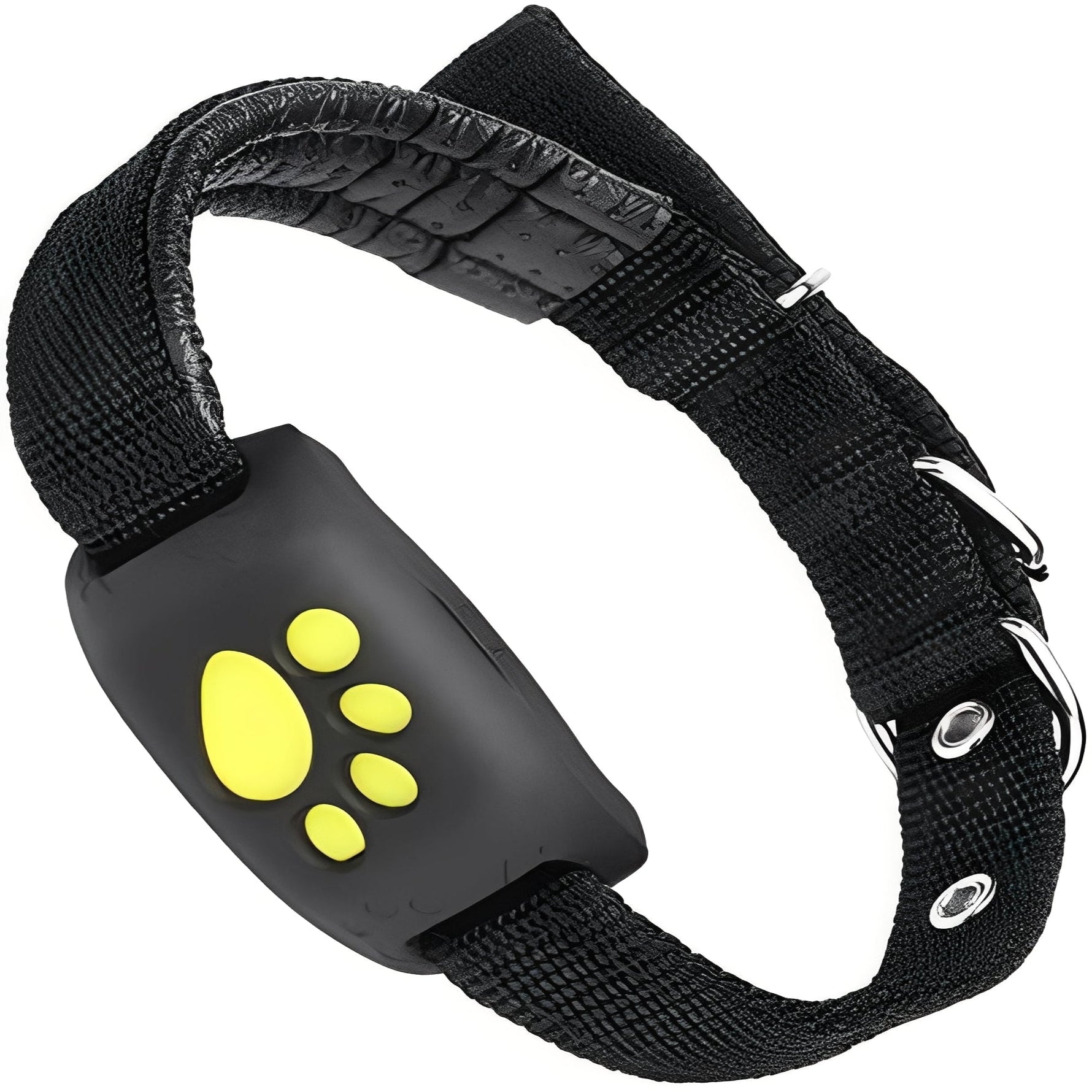 Intelligenter GPS-Halsband für Haustiere mit App-Funktionalität