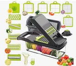 Vegetable slicer with 18 functions