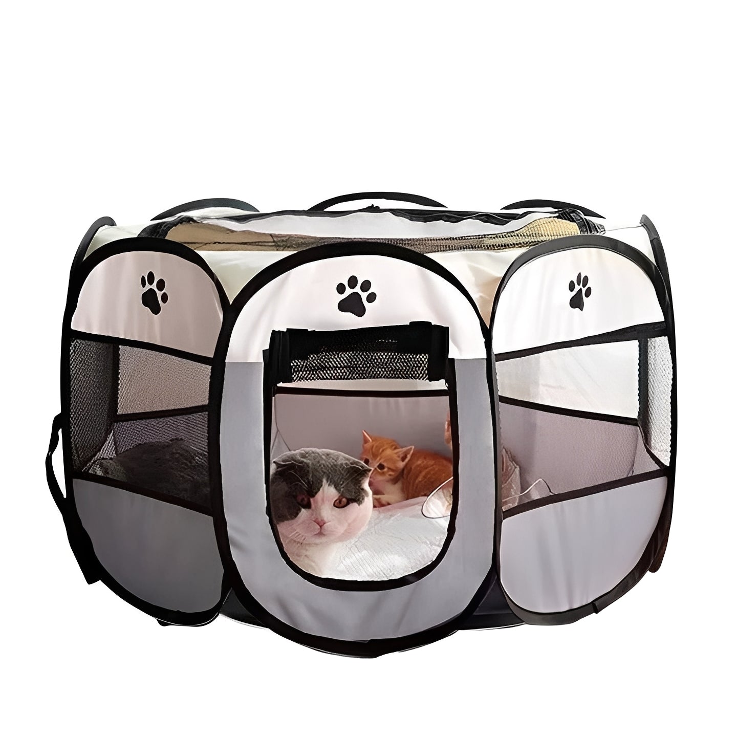 Kompakte Haustier-Spielzelte für Katzen und kleine Hunde