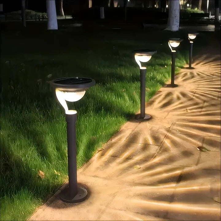 Ultra-bright Solar Outdoor Light