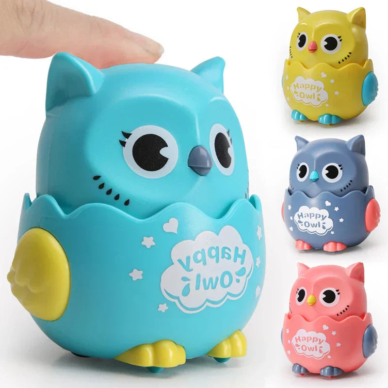 Wobble Toy for Kids - Funny Owl