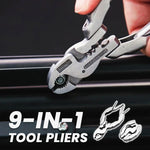 FlexiTool – Ihr vielseitiger 9-in-1 Helfer für jedes Abenteuer!