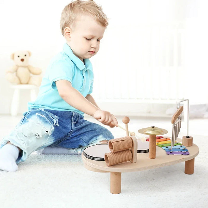 Klangzauber | Musikstation für Kinder – Lernspielzeug mit Licht & Sound (ab 18 Monaten)