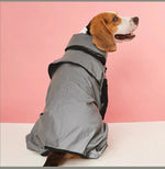Wasserdichter Hundemantel mit Anpassbarem Schnitt