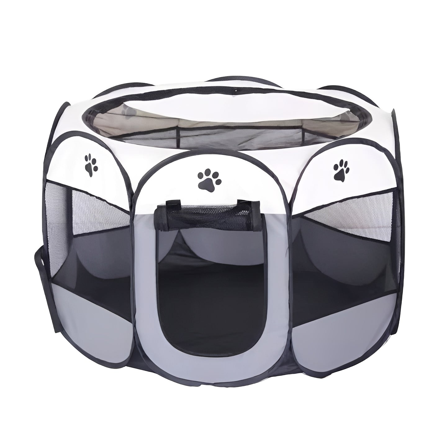 Sicheres Spielzelt für Katzen und kleine Hunde – Pop-Up Design