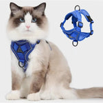 Reflective Cat Harness and Leash Set