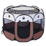 Sicheres Spielzelt für Katzen und kleine Hunde – Pop-Up Design
