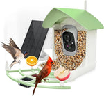 Bird Feeder with Camera and App Control