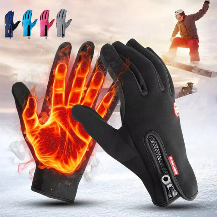 Wasserdichte Thermohandschuhe für den Winter mit Touchscreen-Funktion