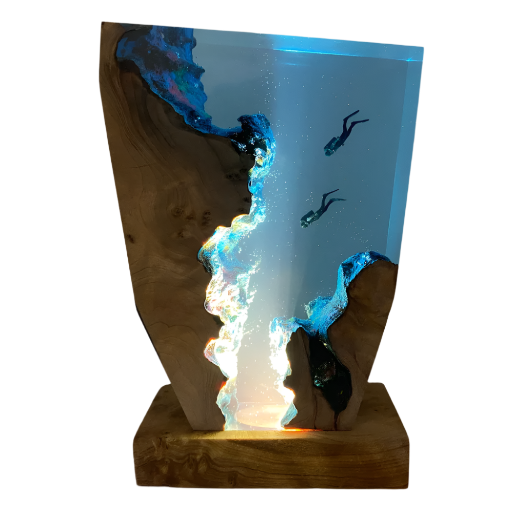 AquaLuxe – LED Lichtsystem für Wasserlandschaften