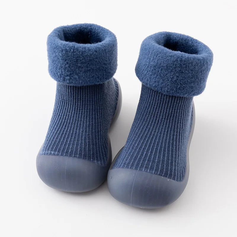 Non-slip Sock Shoes for Toddlers – Warmth and Safety