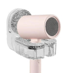 Wall mount for hair dryer