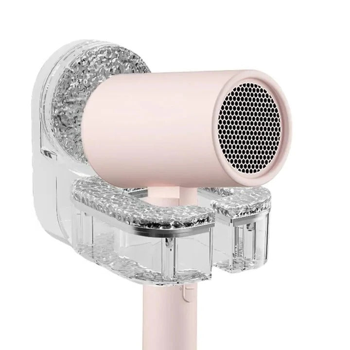 Wall mount for hair dryer