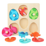Prehistoric Learning Puzzle for Kids – Dino Puzzle