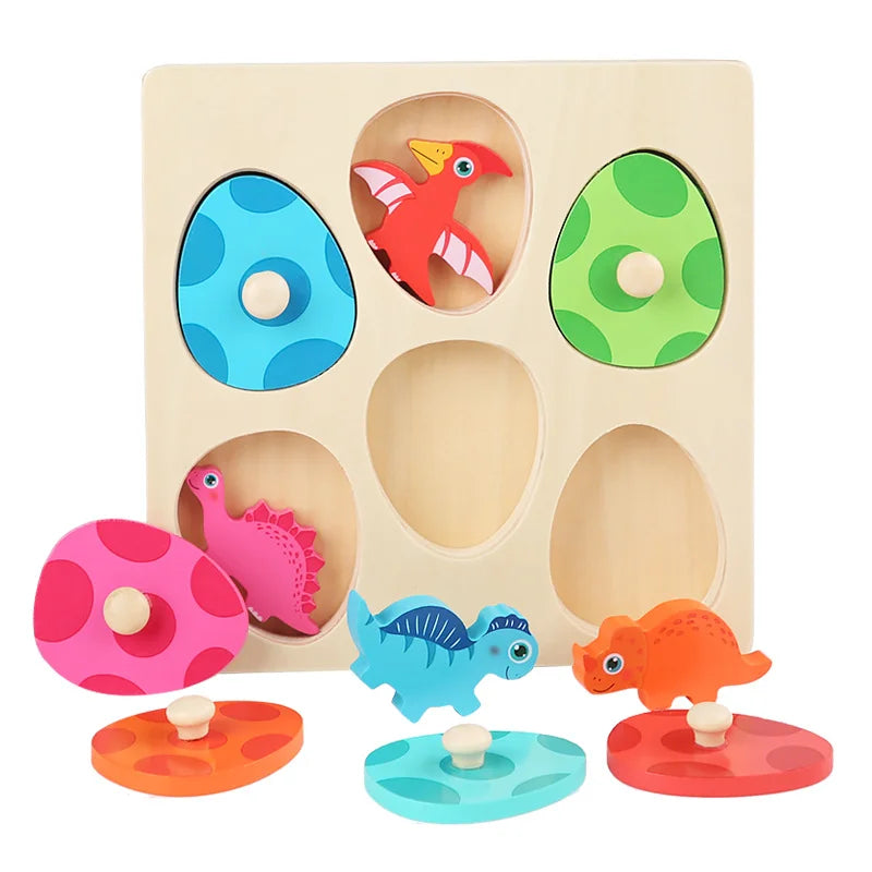Prehistoric Learning Puzzle for Kids – Dino Puzzle