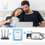 Powerful Wi-Fi Extender with Long Range
