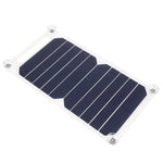 Portable USB Rechargeable Battery with Waterproof Solar Panel