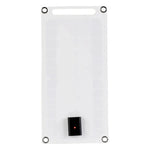Portable USB Rechargeable Battery with Waterproof Solar Panel