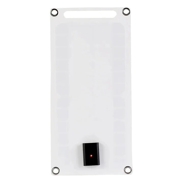 Portable USB Rechargeable Battery with Waterproof Solar Panel