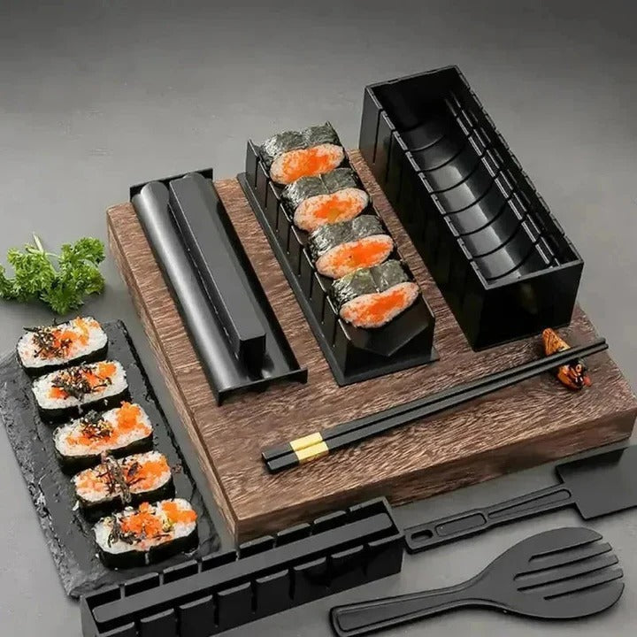 Sushi Set for Beginners and Hobby Chefs – All in one package