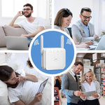 Powerful Wi-Fi Extender with Long Range