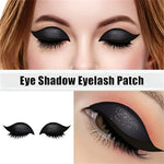Schnelle Augen-Make-up Sticker | Sofortiger Glamour für Jeden Tag | Wiederverwendbar und Wasserfest