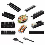 Sushi Set for Beginners and Hobby Chefs – All in one package