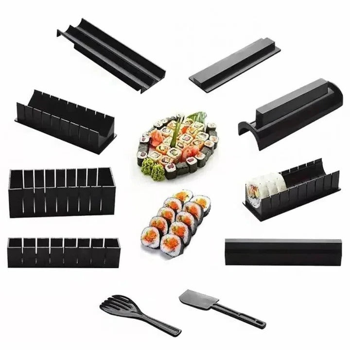 Sushi Set for Beginners and Hobby Chefs – All in one package