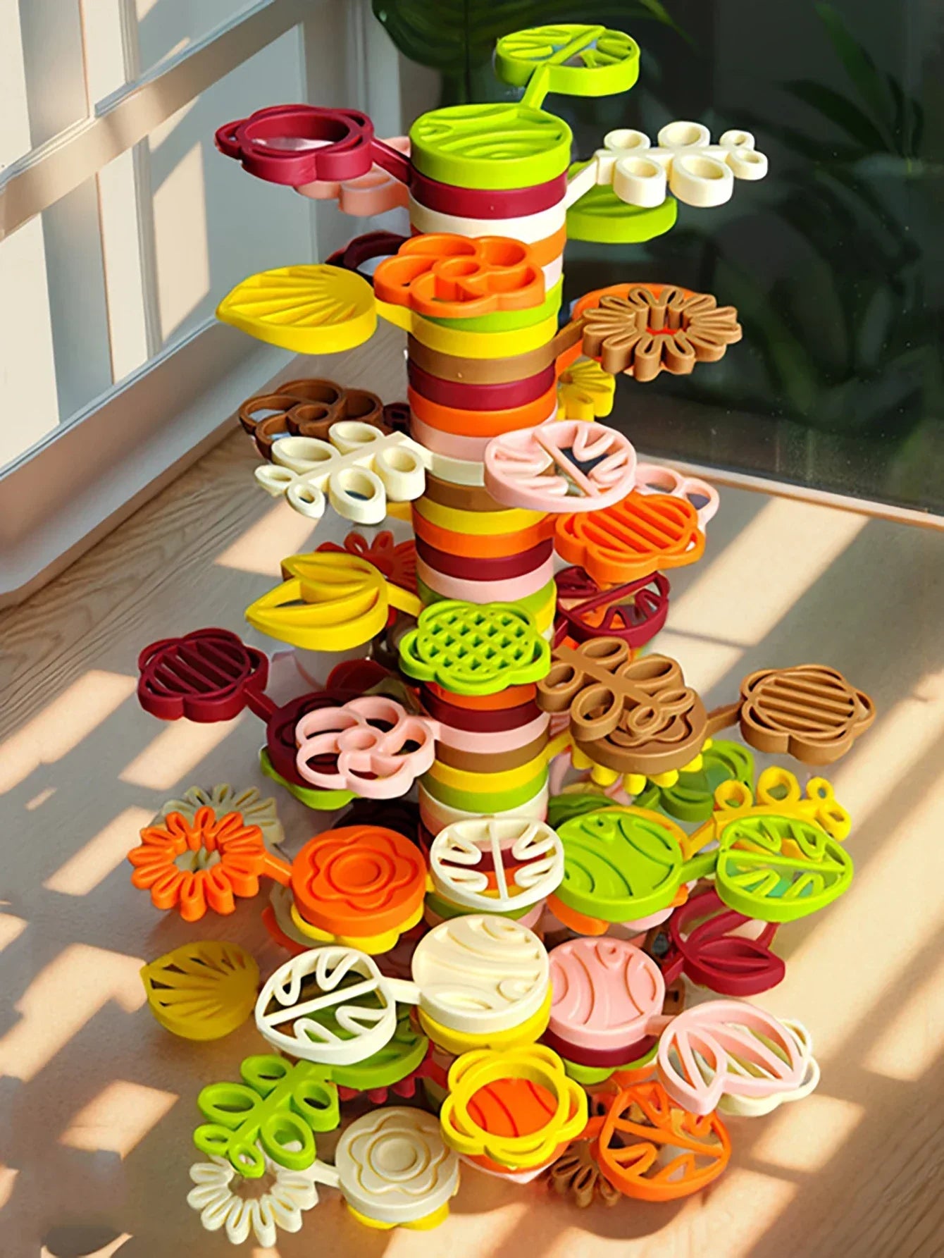 Creative Construction Toy for Children – Stacking Game for Imagination