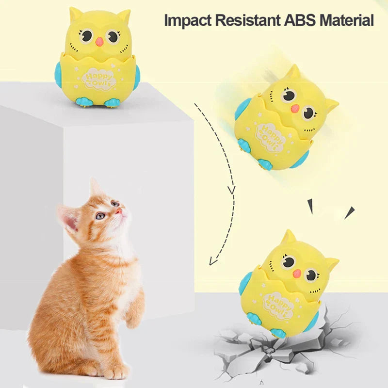 Wobble Toy for Kids - Funny Owl