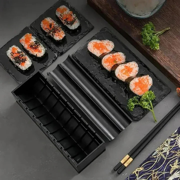 Sushi Set for Beginners and Hobby Chefs – All in one package
