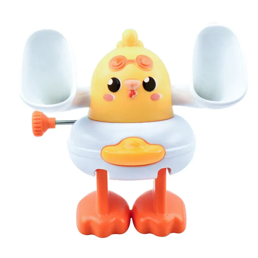 Energetic Animals - Wind-up Toys for Funny Jumps