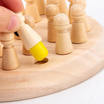 Creative Memory Training for Children Ages 3+ | Wooden Toy